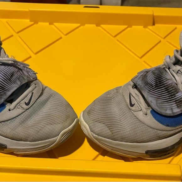 ATTENTION BASKETBALL PLAYERS! Mens Nike Zoom Freak 3, Grey Marble Lime, 10.5 - Picture 8 of 9